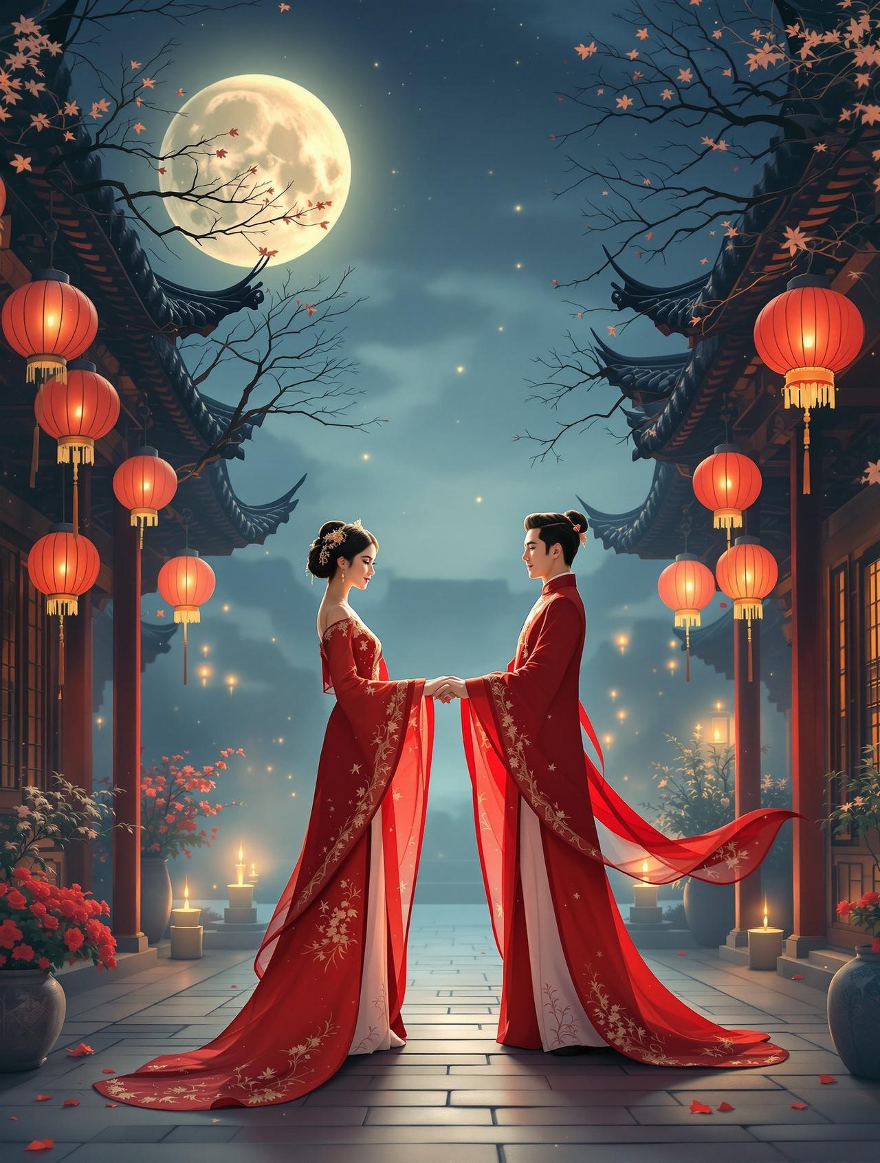 黄果短剧《错嫁良缘》- 先婚后爱题材短剧封面